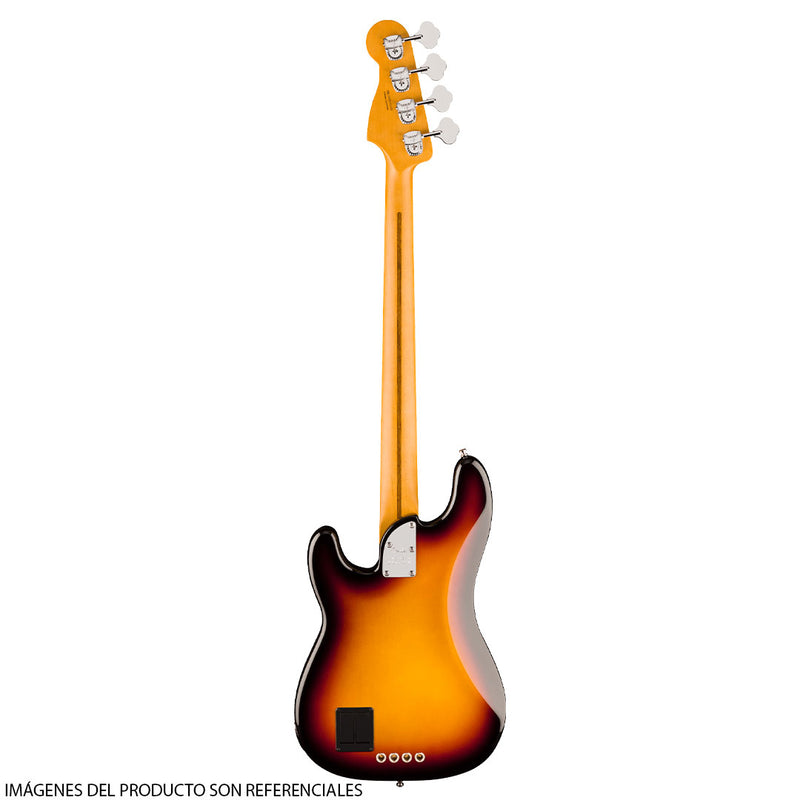 Bajo Eléctrico Fender American Ultra II Precision Bass® con diapasón de Maple - Ultraburst