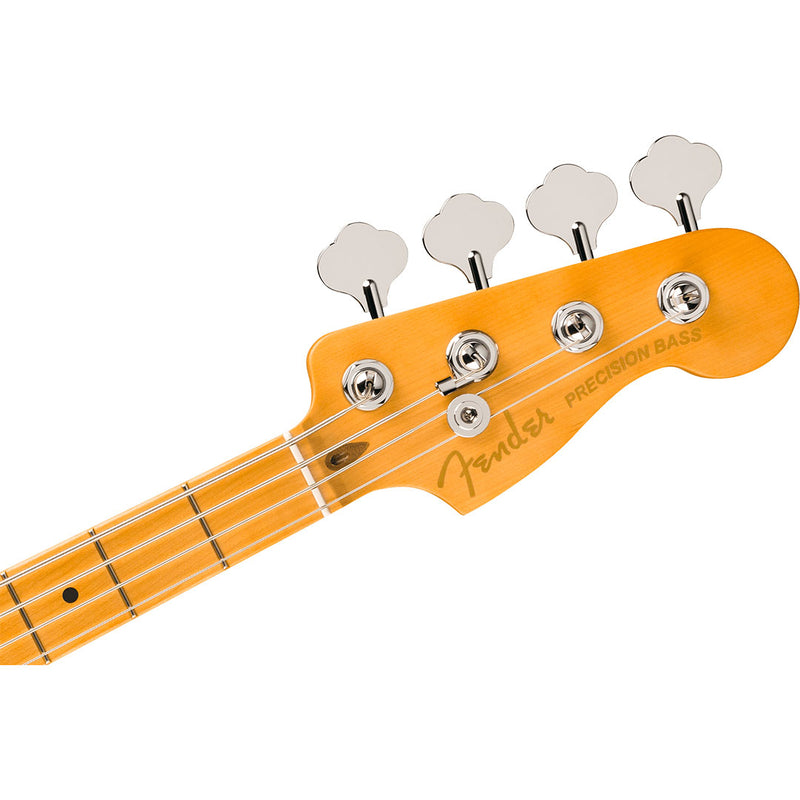 Bajo Eléctrico Fender American Ultra II Precision Bass® con diapasón de Maple - Ultraburst