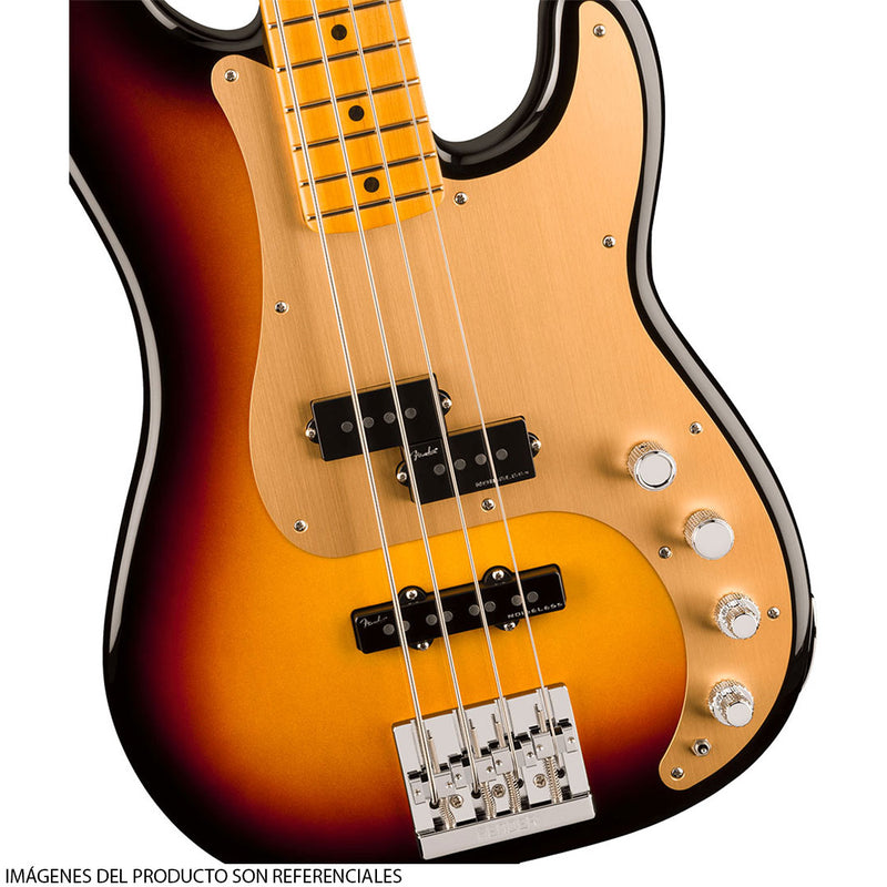 Bajo Eléctrico Fender American Ultra II Precision Bass® con diapasón de Maple - Ultraburst