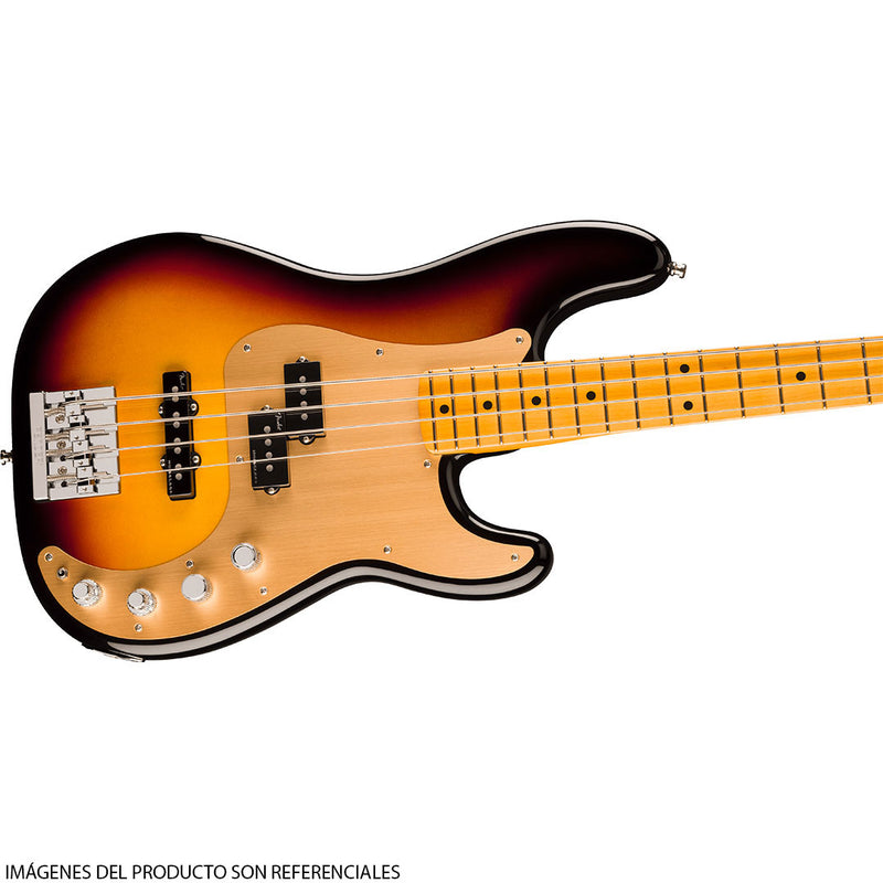 Bajo Eléctrico Fender American Ultra II Precision Bass® con diapasón de Maple - Ultraburst