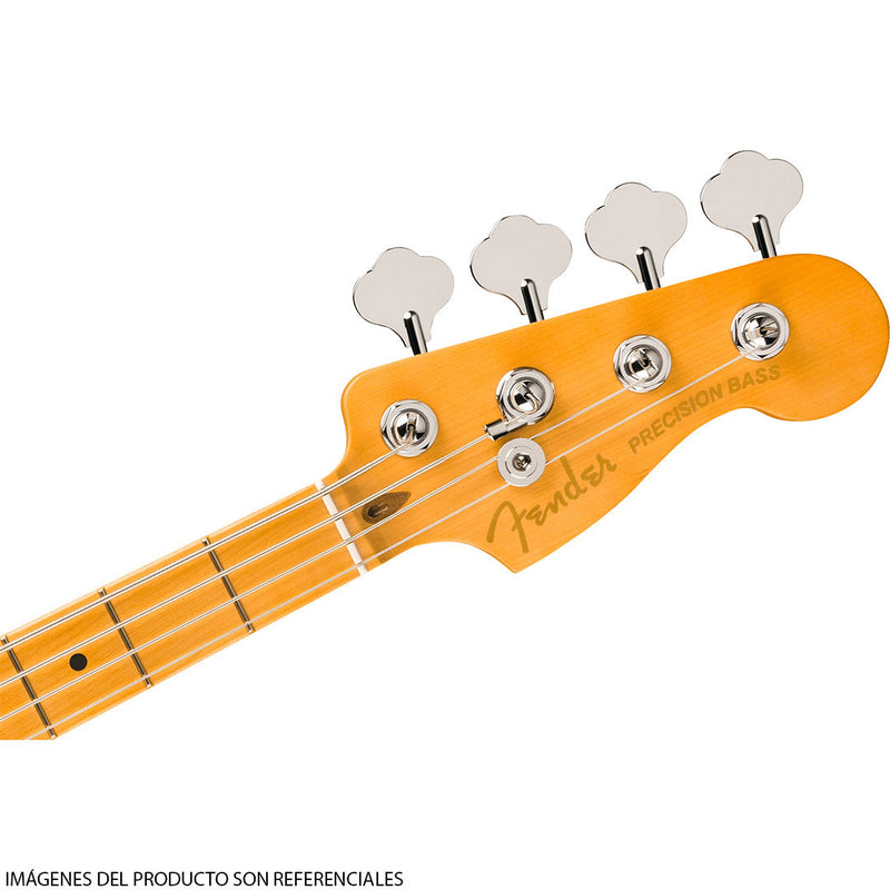 Bajo Eléctrico Fender American Ultra II Precision Bass® con diapasón de Maple - Ultraburst