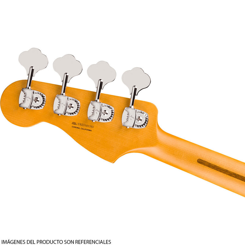 Bajo Eléctrico Fender American Ultra II Precision Bass® con diapasón de Maple - Ultraburst