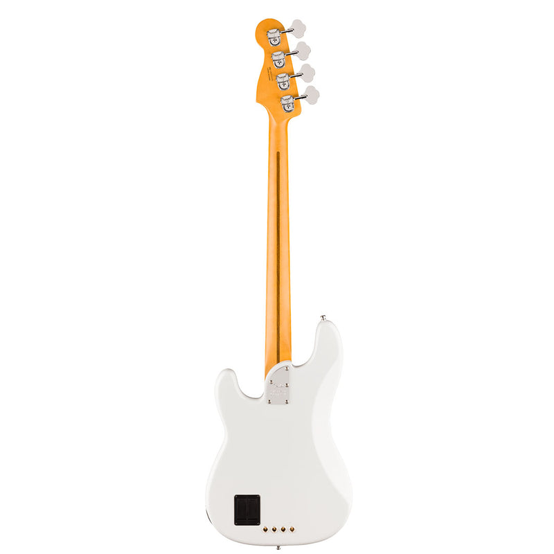 Bajo Eléctrico Fender American Ultra II Precision Bass® con diapasón de Maple - Avalanche