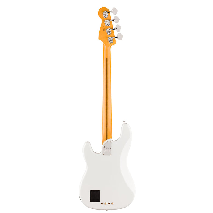Bajo Eléctrico Fender American Ultra II Precision Bass con diapasón de Maple - Avalanche