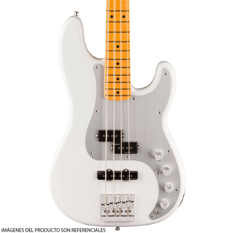 Bajo Eléctrico Fender American Ultra II Precision Bass® con diapasón de Maple - Avalanche