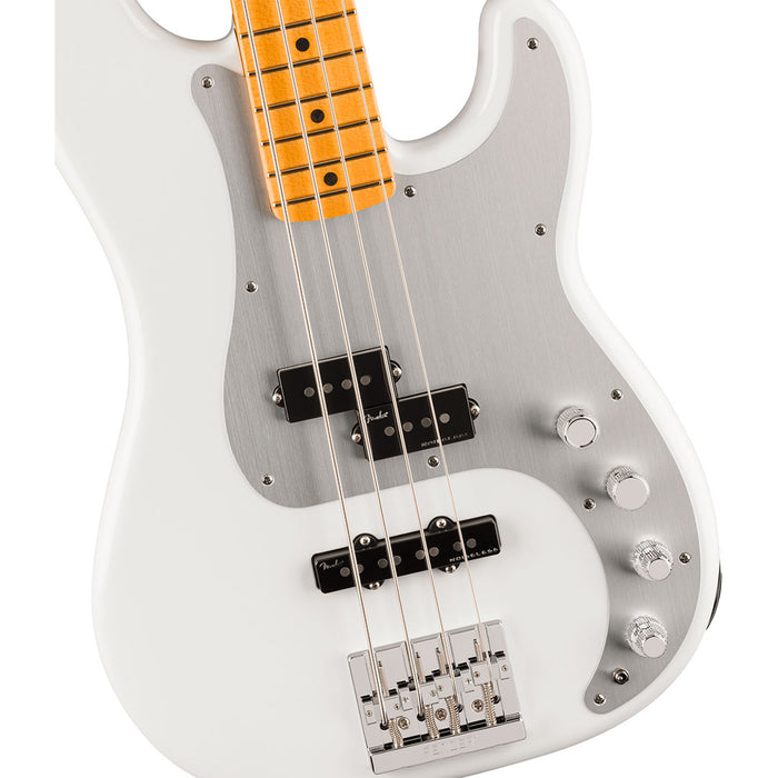 Bajo Eléctrico Fender American Ultra II Precision Bass con diapasón de Maple - Avalanche