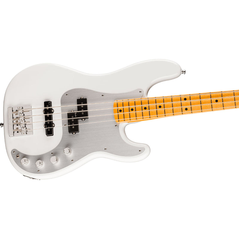 Bajo Eléctrico Fender American Ultra II Precision Bass® con diapasón de Maple - Avalanche