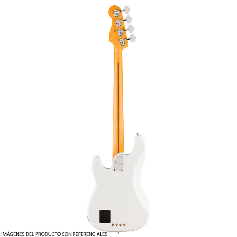 Bajo Eléctrico Fender American Ultra II Precision Bass® con diapasón de Maple - Avalanche