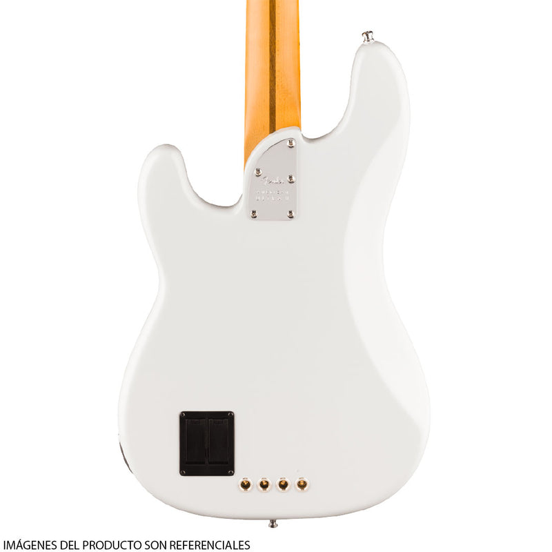 Bajo Eléctrico Fender American Ultra II Precision Bass® con diapasón de Maple - Avalanche