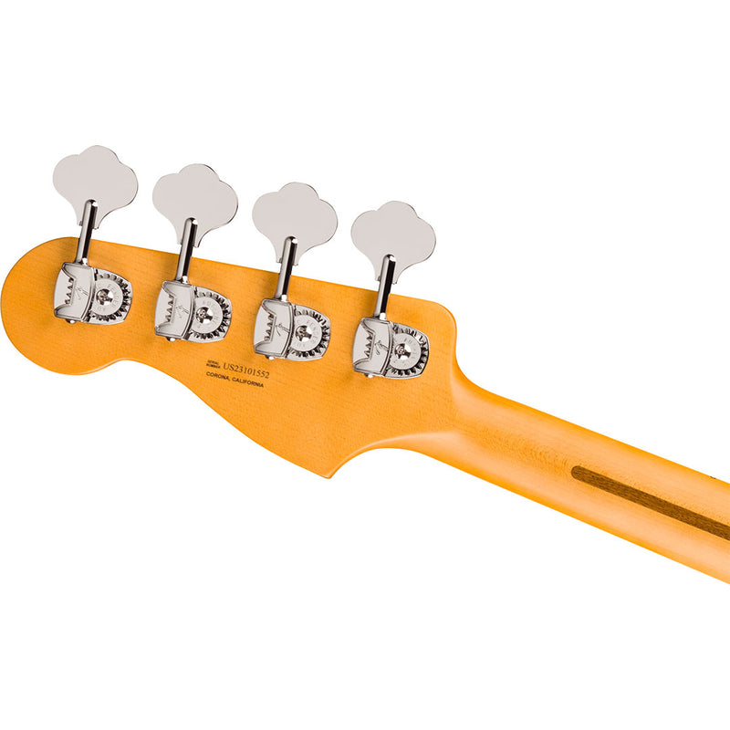Bajo Eléctrico Fender American Ultra II Precision Bass® con diapasón de Maple - Avalanche