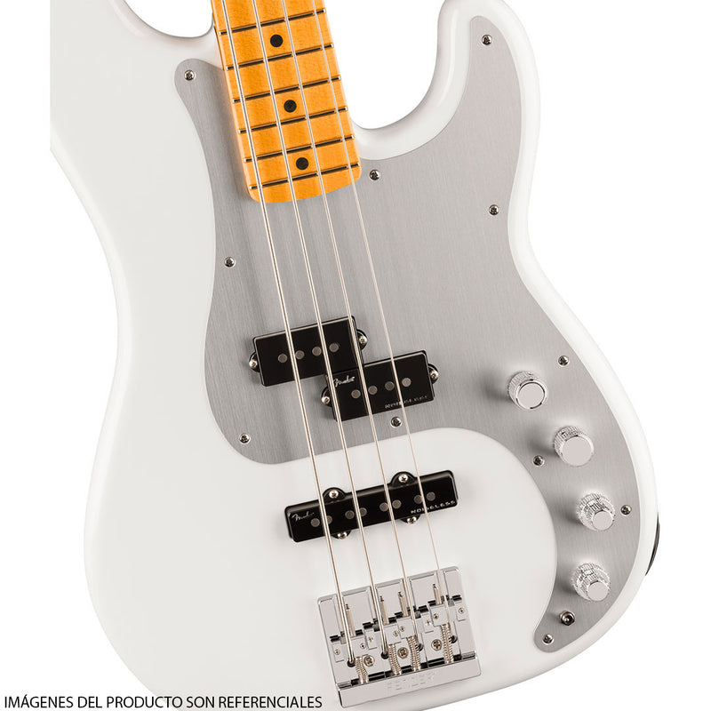 Bajo Eléctrico Fender American Ultra II Precision Bass® con diapasón de Maple - Avalanche