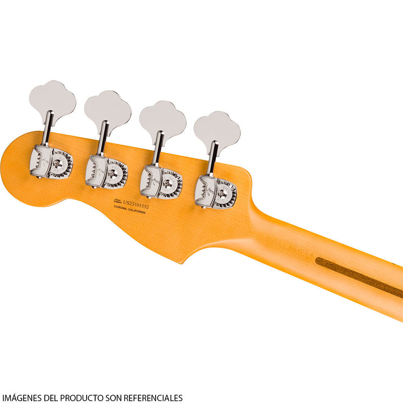 Bajo Eléctrico Fender American Ultra II Precision Bass® con diapasón de Maple - Avalanche