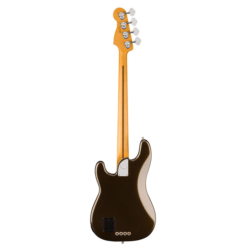Bajo Eléctrico Fender American Ultra II Precision Bass con diapasón de Ébano - Texas Tea
