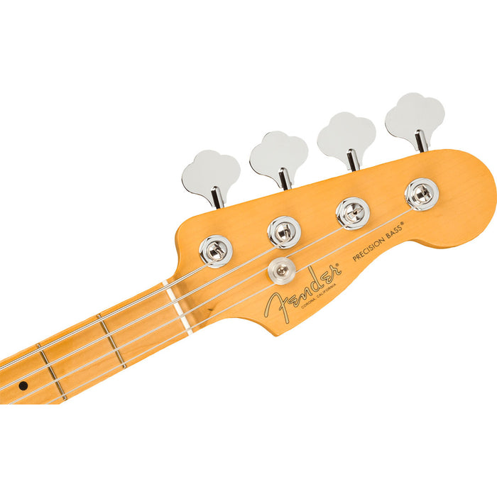 Bajo Eléctrico Fender American Professional II Precision Bass, diapasón de arce - 3-Color Sunburst