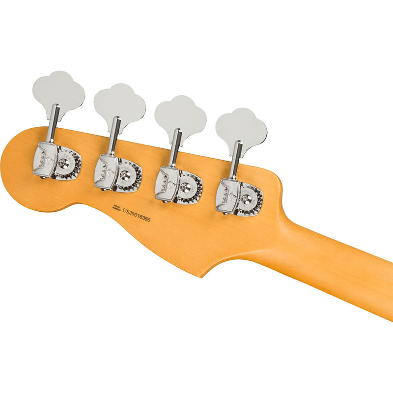 Bajo Eléctrico Fender American Professional II Precision Bass, diapasón de arce - 3-Color Sunburst