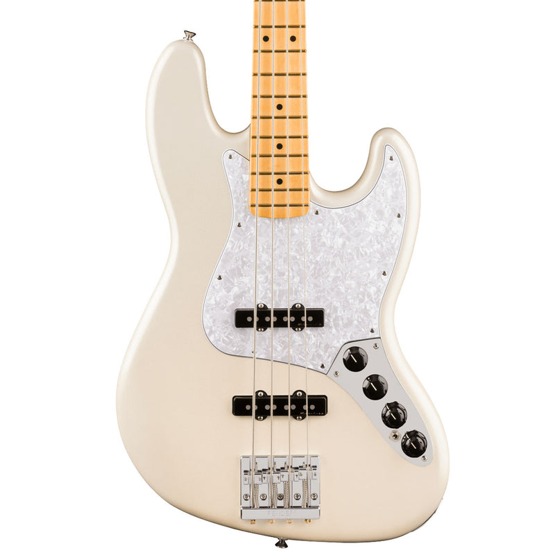 Bajo Eléctrico Fender Player II Modified Jazz Bass® Active con diapasón de Maple - Olympic Pearl