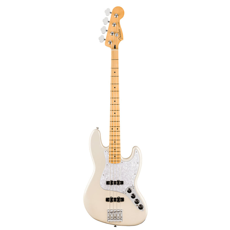 Bajo Eléctrico Fender Player II Modified Jazz Bass® Active con diapasón de Maple - Olympic Pearl