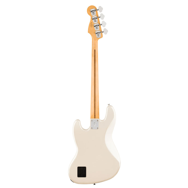 Bajo Eléctrico Fender Player II Modified Jazz Bass® Active con diapasón de Maple - Olympic Pearl