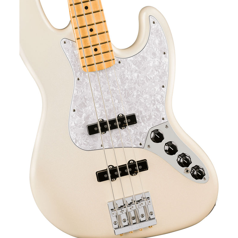 Bajo Eléctrico Fender Player II Modified Jazz Bass® Active con diapasón de Maple - Olympic Pearl