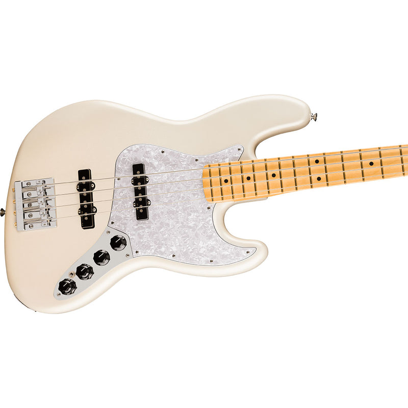 Bajo Eléctrico Fender Player II Modified Jazz Bass® Active con diapasón de Maple - Olympic Pearl