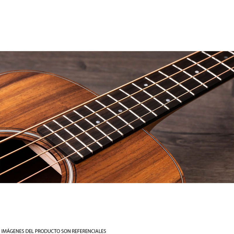 Bajo Electroacústico Taylor GS Mini-E Koa Bass con diapasón de Ébano