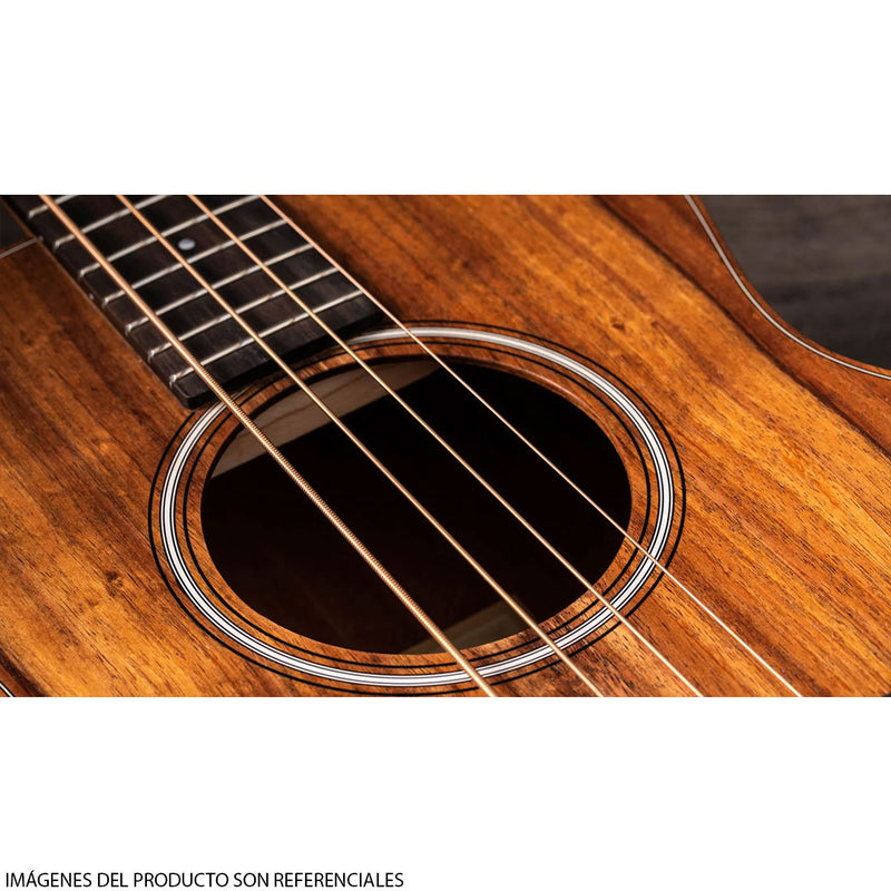 Bajo Electroacústico Taylor GS Mini-E Koa Bass con diapasón de Ébano