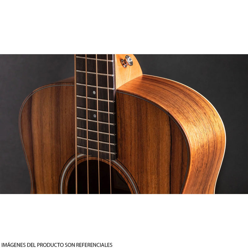 Bajo Electroacústico Taylor GS Mini-E Koa Bass con diapasón de Ébano
