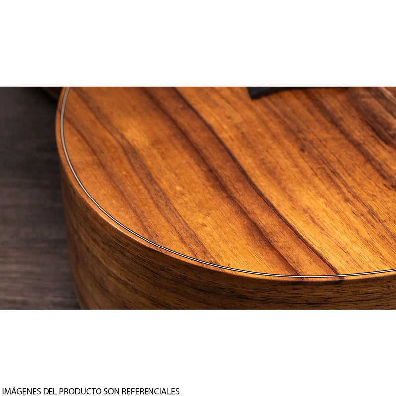 Bajo Electroacústico Taylor GS Mini-E Koa Bass con diapasón de Ébano