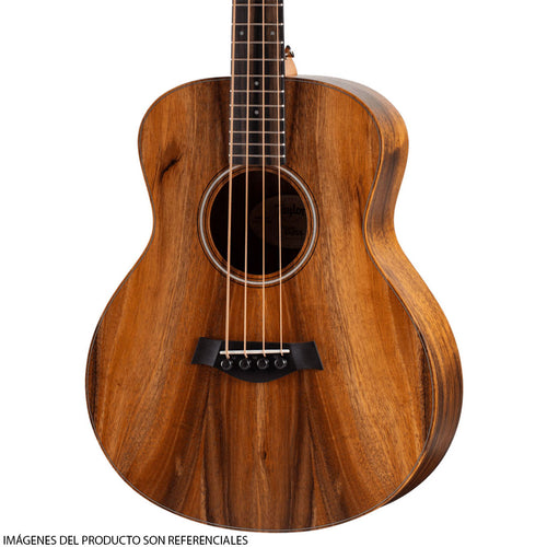 Bajo Electroacústico Taylor GS Mini-E Koa Bass con diapasón de Ébano