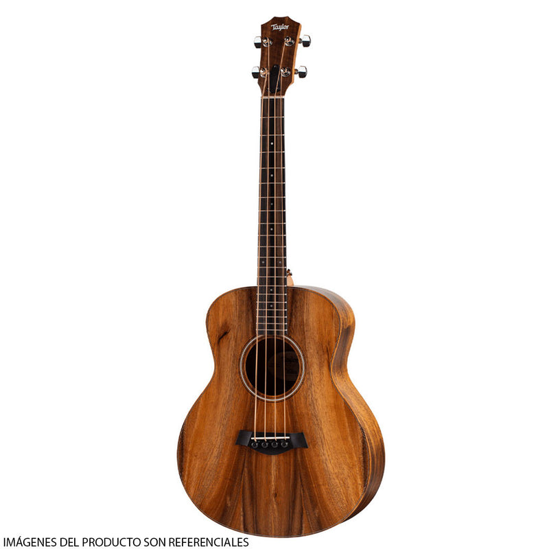 Bajo Electroacústico Taylor GS Mini-E Koa Bass con diapasón de Ébano