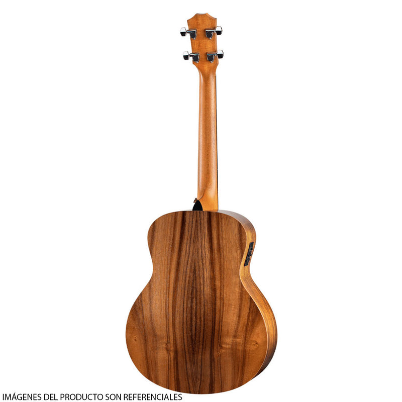 Bajo Electroacústico Taylor GS Mini-E Koa Bass con diapasón de Ébano