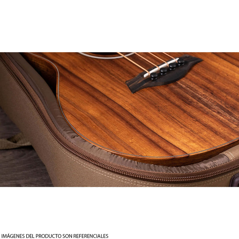Bajo Electroacústico Taylor GS Mini-E Koa Bass con diapasón de Ébano