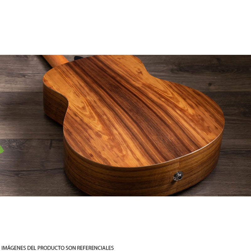 Bajo Electroacústico Taylor GS Mini-E Koa Bass con diapasón de Ébano
