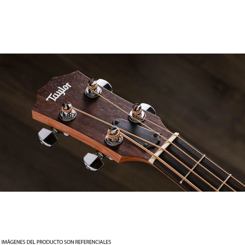 Bajo Electroacústico Taylor GS Mini-E Koa Bass con diapasón de Ébano