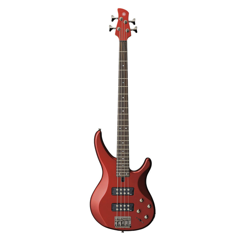 Bajo Eléctrico Yamaha TRBX304 con diapasón de Palorosa - Candy Apple Red