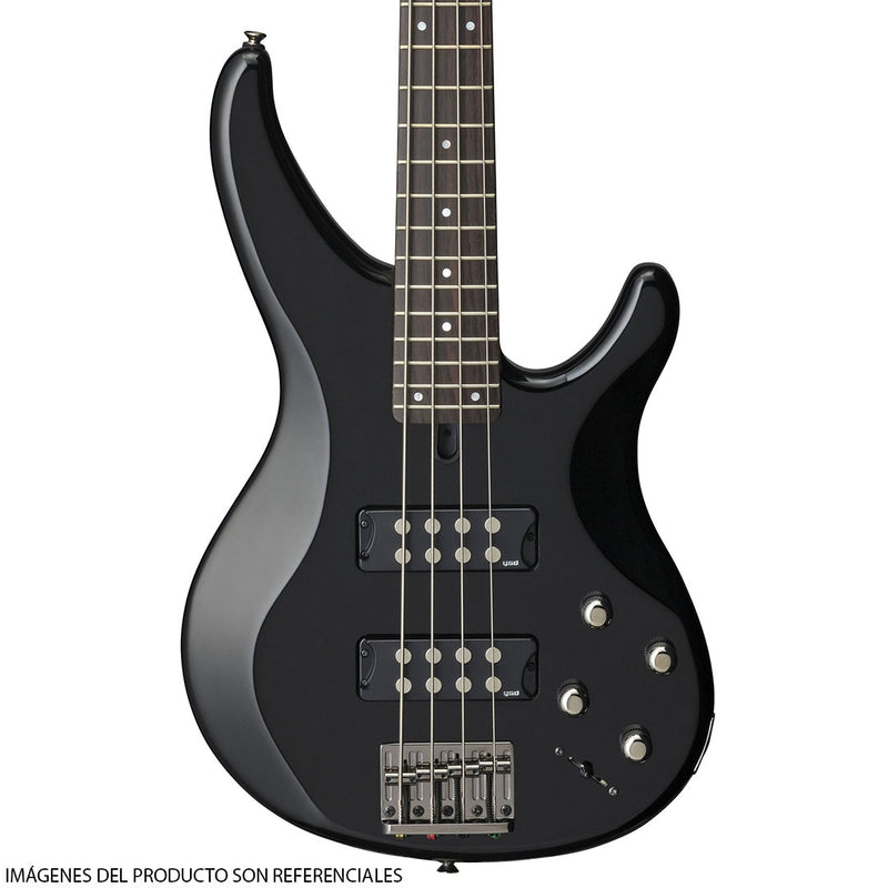 Bajo Eléctrico Yamaha TRBX304 con diapasón de Palorosa - Black