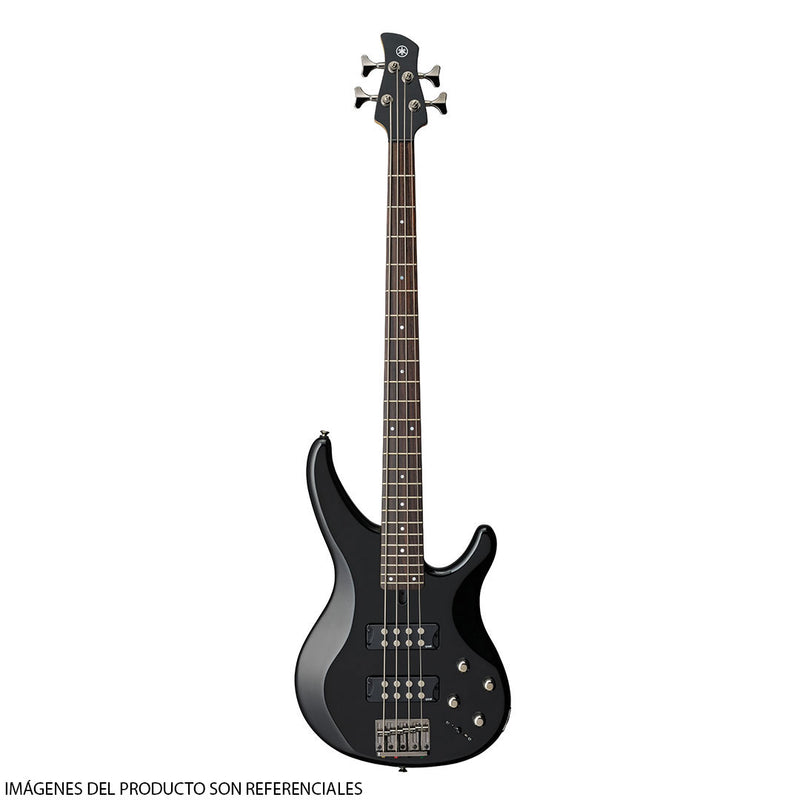 Bajo Eléctrico Yamaha TRBX304 con diapasón de Palorosa - Black