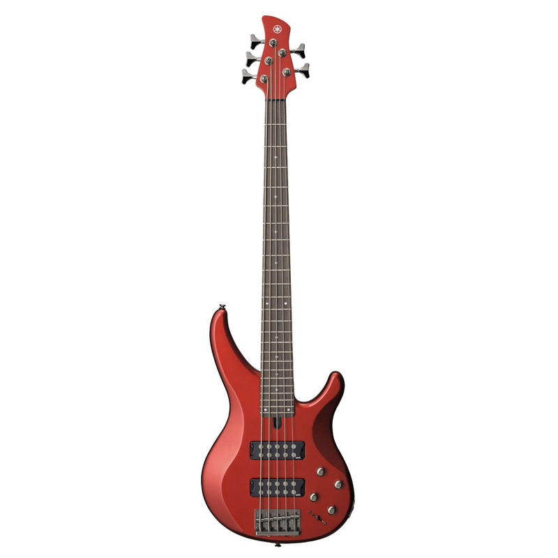 Bajo Eléctrico de 5 cuerdas Yamaha TRBX305 - Candy Apple Red
