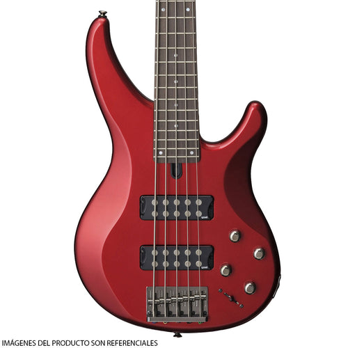 Bajo Eléctrico de 5 cuerdas Yamaha TRBX305 - Candy Apple Red