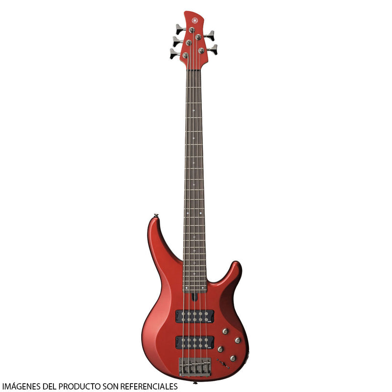 Bajo Eléctrico de 5 cuerdas Yamaha TRBX305 - Candy Apple Red