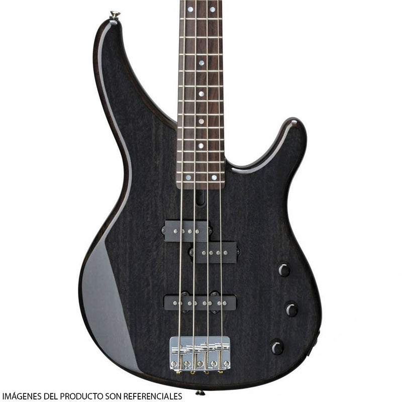Bajo Eléctrico Yamaha TRBX174EW con diapasón de Palorosa - Translucent Black