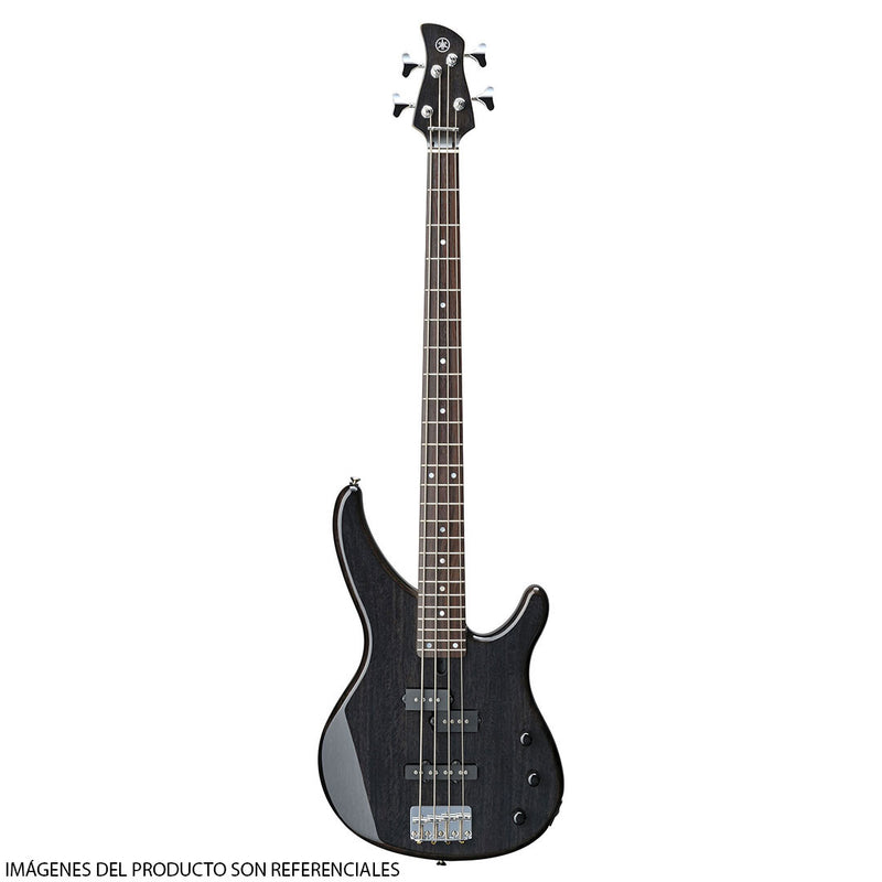 Bajo Eléctrico Yamaha TRBX174EW con diapasón de Palorosa - Translucent Black