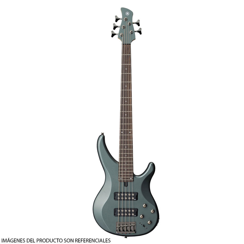 Bajo Eléctrico de 5 cuerdas Yamaha TRBX305 - Mist Green