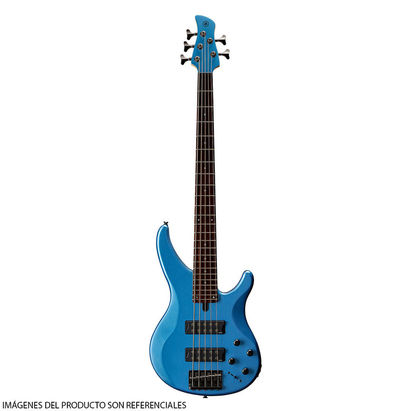 Bajo Eléctrico de 5 cuerdas Yamaha TRBX305 - Factory Blue