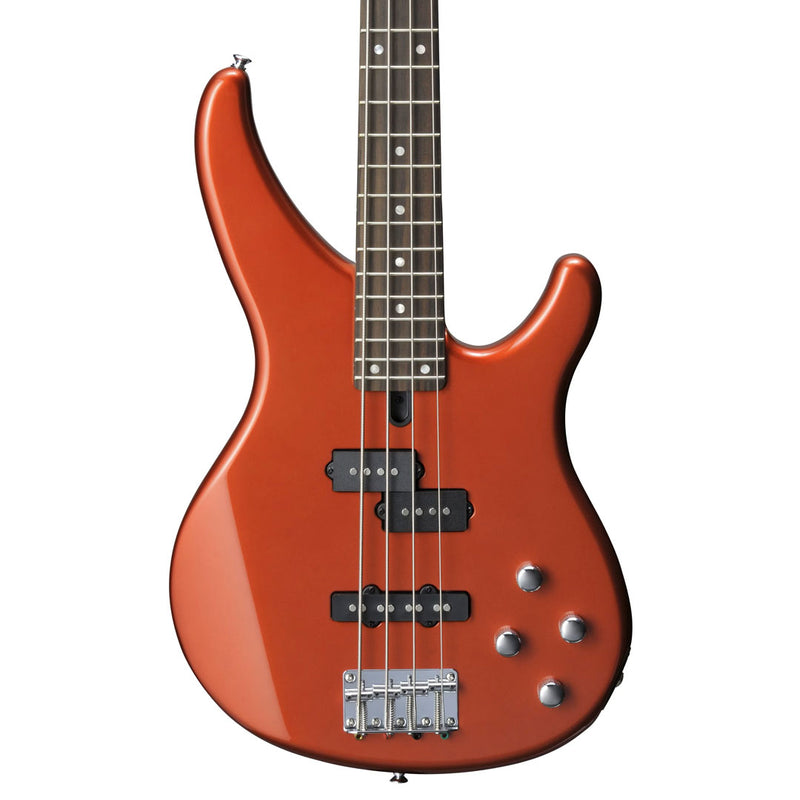 Bajo Eléctrico Yamaha TRBX204 - Bright Red Metallic