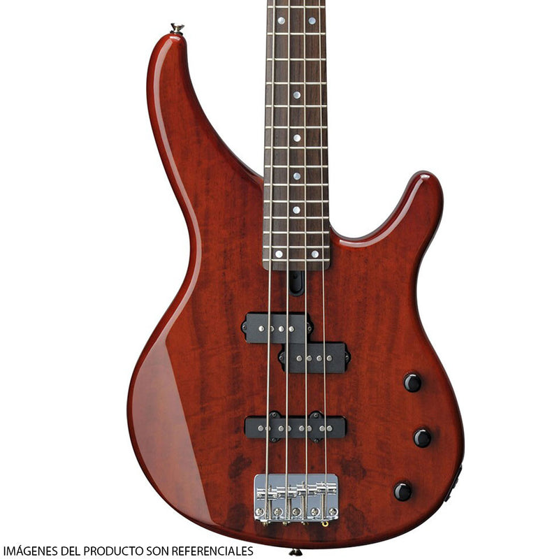 Bajo Eléctrico Yamaha TRBX174EW con diapasón de Palorosa - Root Beer