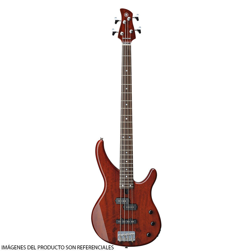 Bajo Eléctrico Yamaha TRBX174EW con diapasón de Palorosa - Root Beer