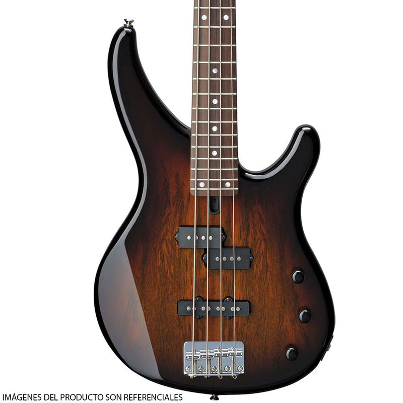 Bajo Eléctrico Yamaha TRBX174EW con diapasón de Palorosa - Tobacco Brown Sunburst