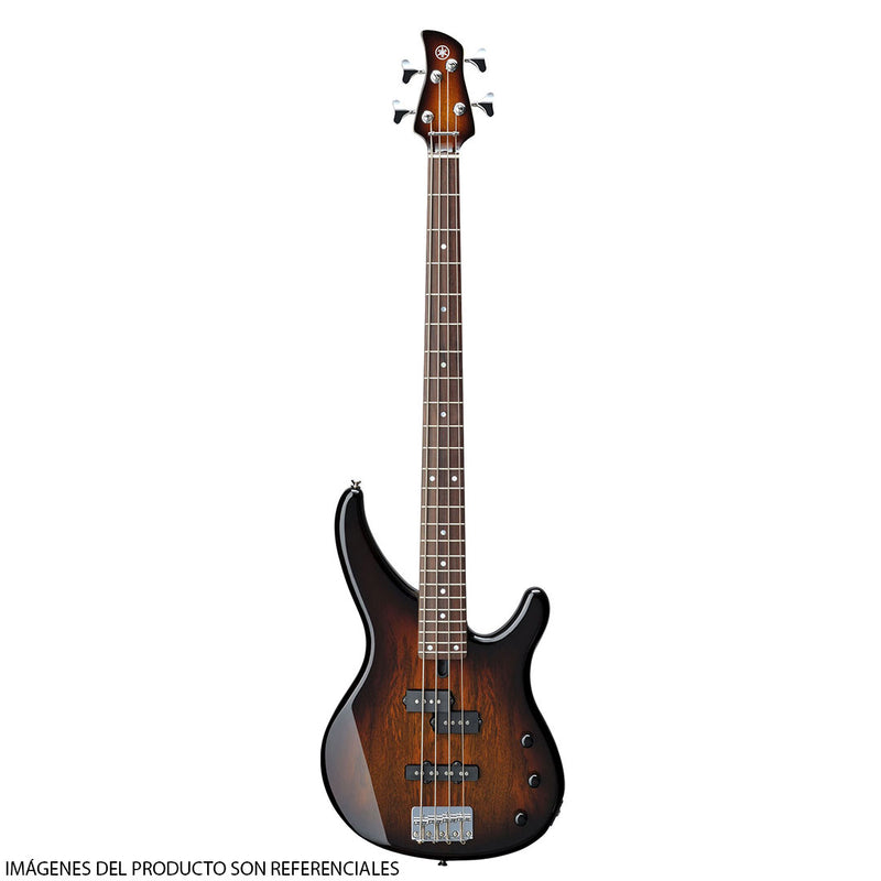 Bajo Eléctrico Yamaha TRBX174EW con diapasón de Palorosa - Tobacco Brown Sunburst