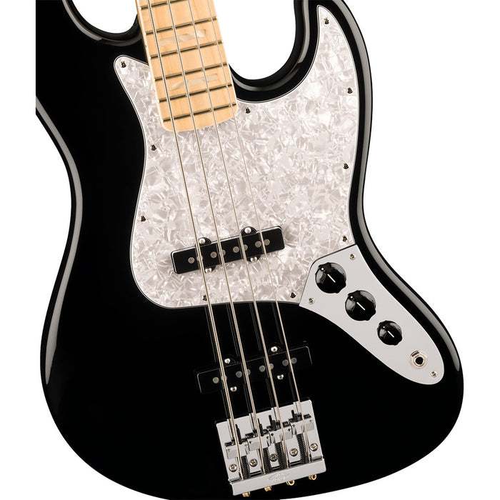 Bajo Eléctrico Fender Artist Series USA Geddy Lee Jazz Bass con mástil de Maple - Black